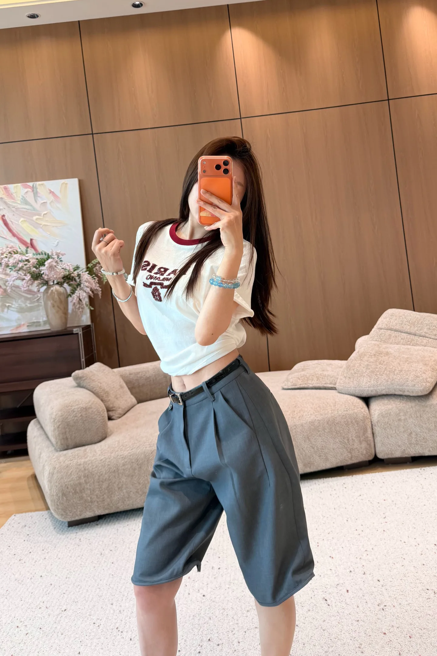 Шорты Женские Prada 13232148