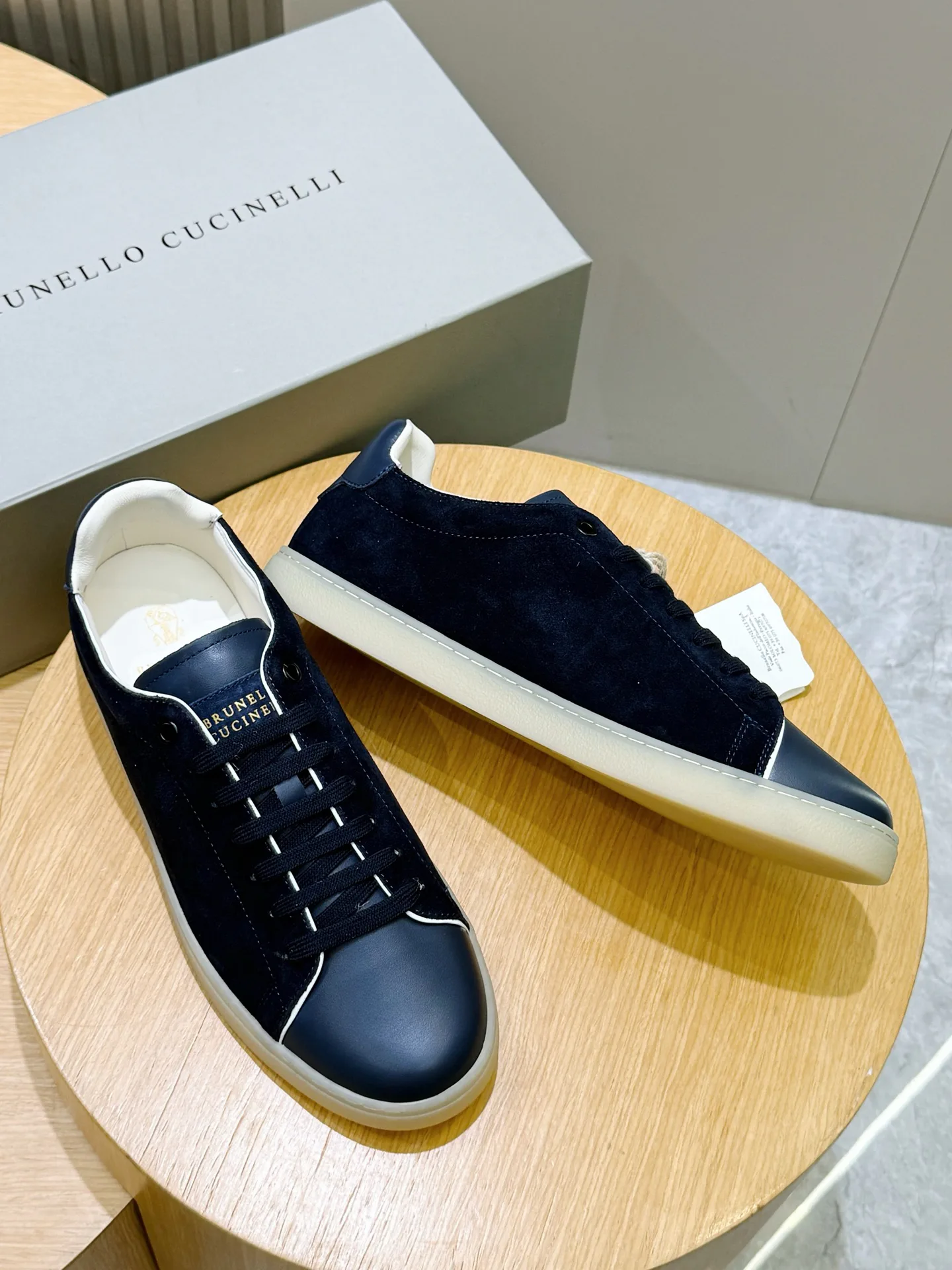 Кроссовки Мужские Brunello Cucinelli 17931442
