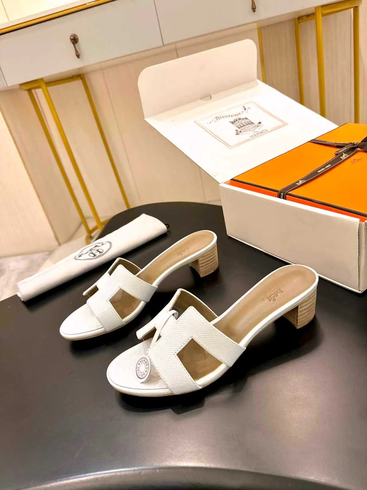 Босоножки Женские Hermes 9597314