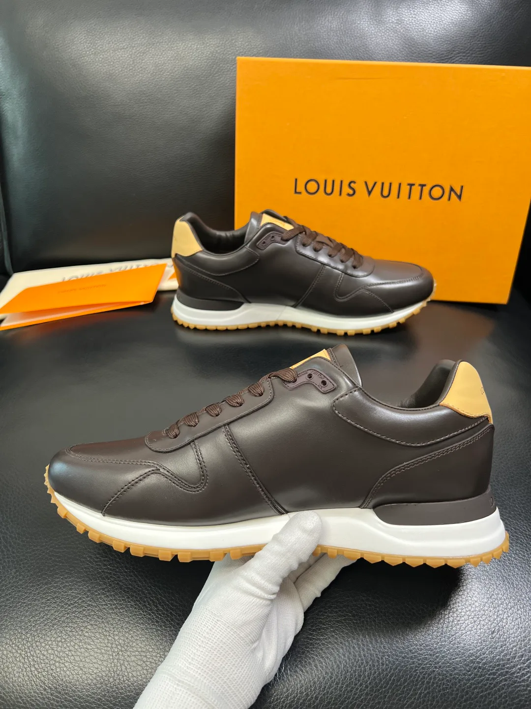 Кроссовки Мужские Louis Vuitton 1498266