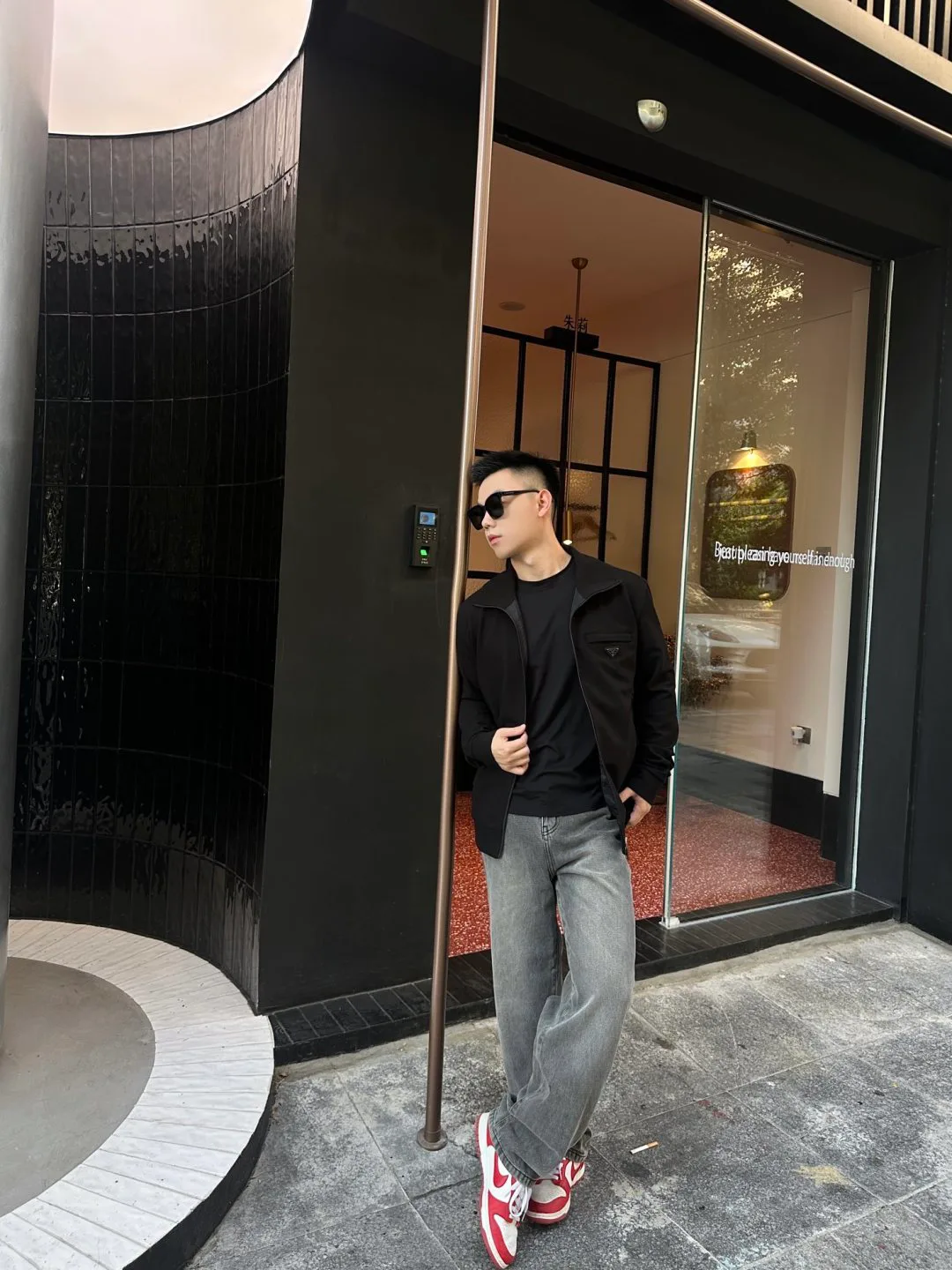 Куртки И Пуховики Мужские Prada 8973505