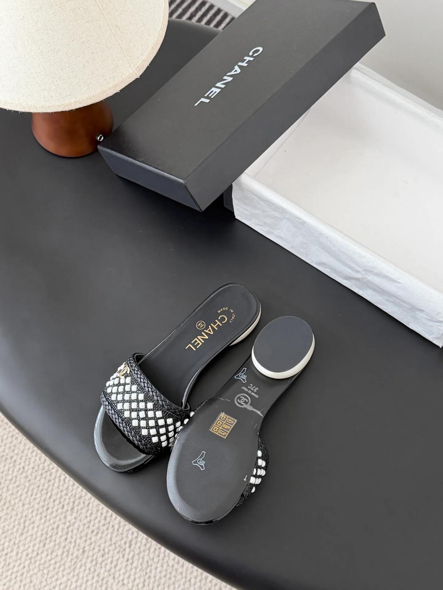 Босоножки Женские Chanel 10997472