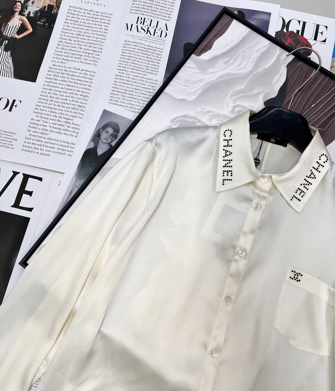 Рубашки Женские Chanel 10993704