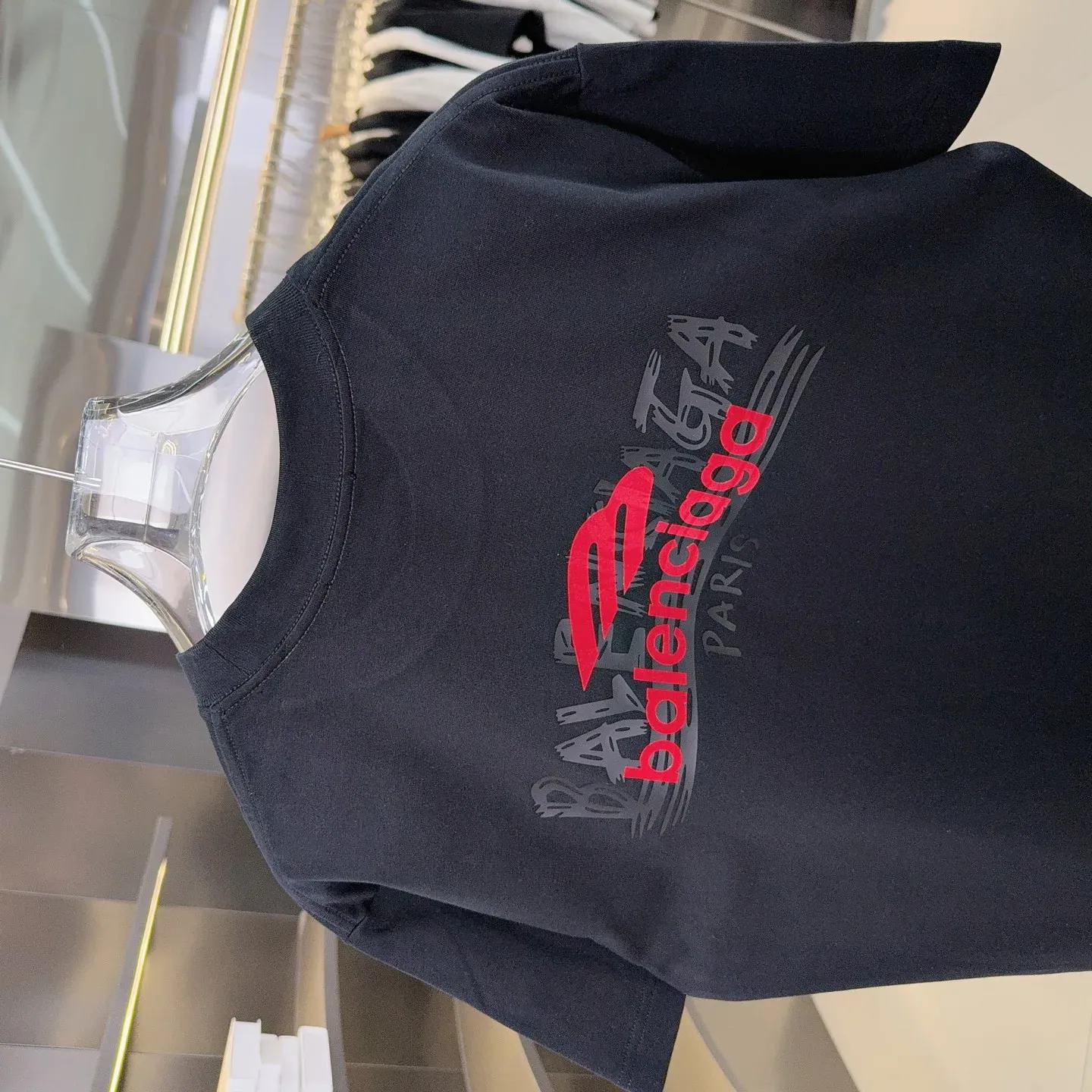 Футболки Мужские Balenciaga 1623276