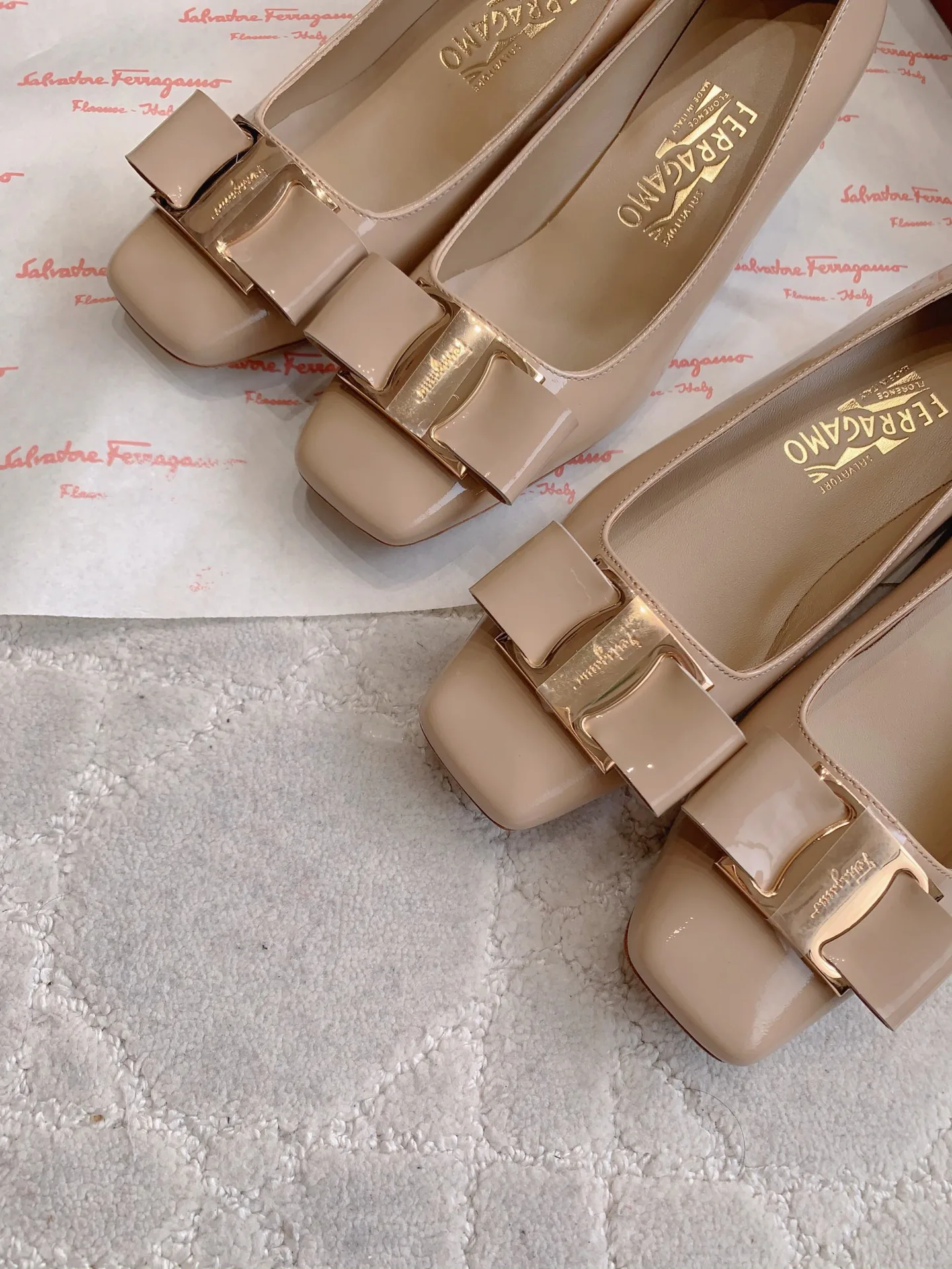 Туфли Женские Salvatore Ferragamo 11870078