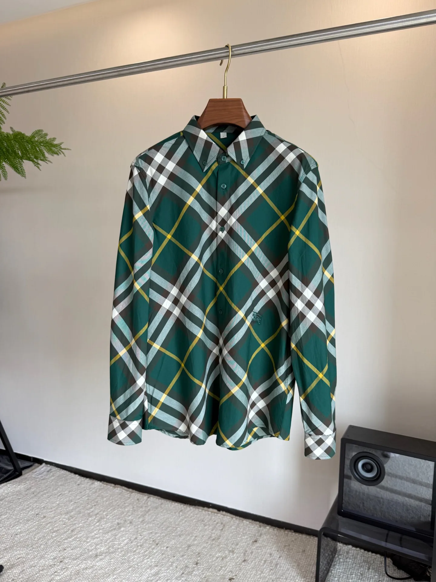 Рубашки Мужские Burberry 12953190