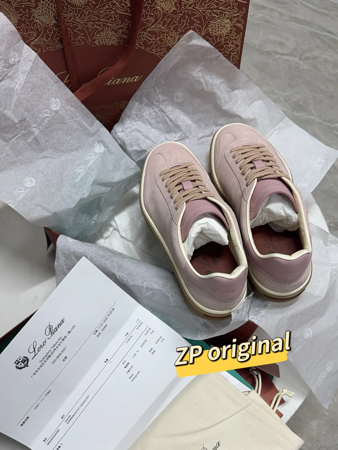 Кроссовки Женские Loro Piana 10081