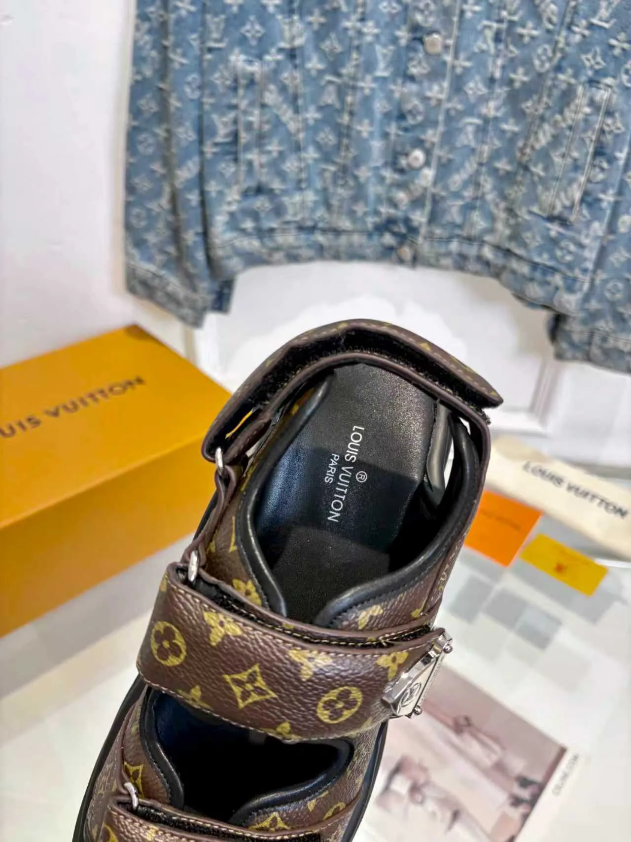 Сандалии Женские Louis Vuitton 11019571
