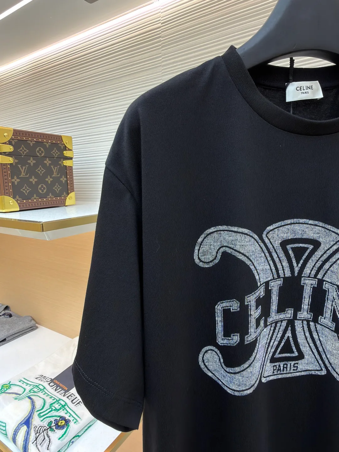 Футболки Мужские Celine 11430121