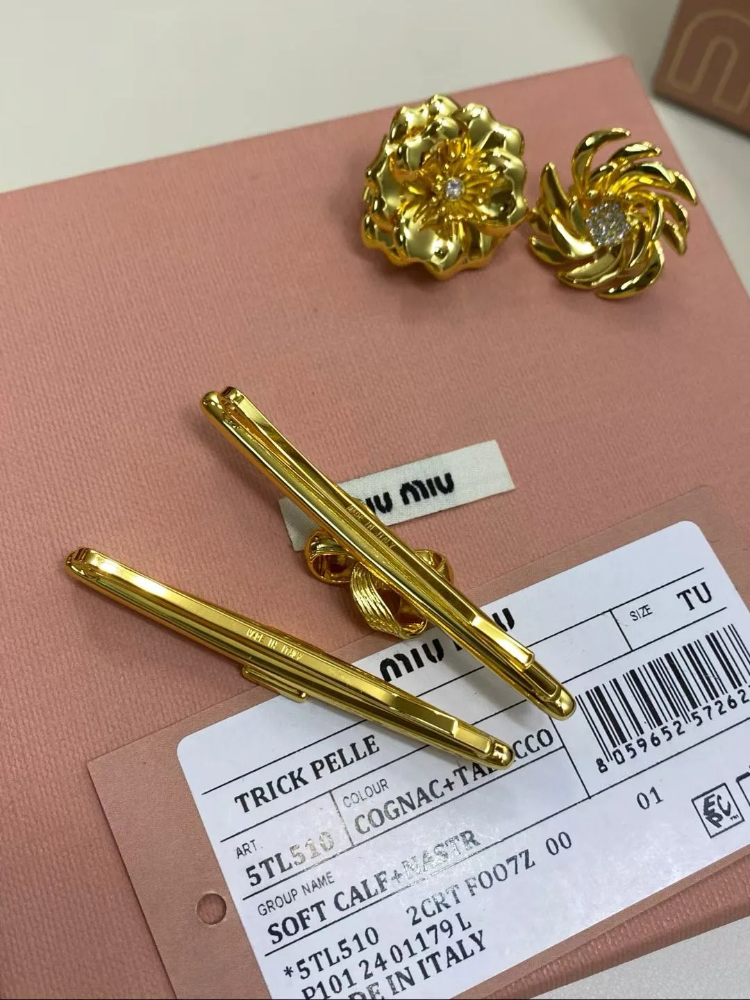 Бижутерия Miu Miu 2721382