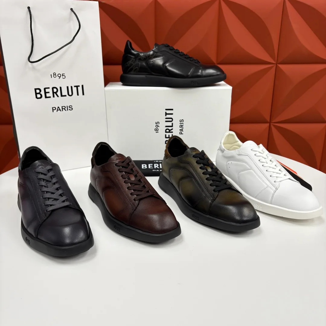 Кроссовки Мужские Berluti 18117382