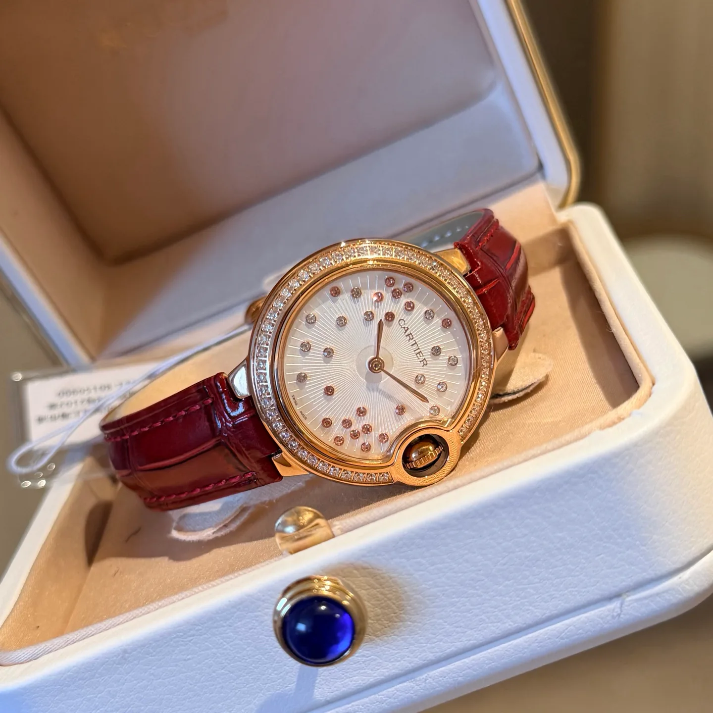 Часы Женские Cartier 749932