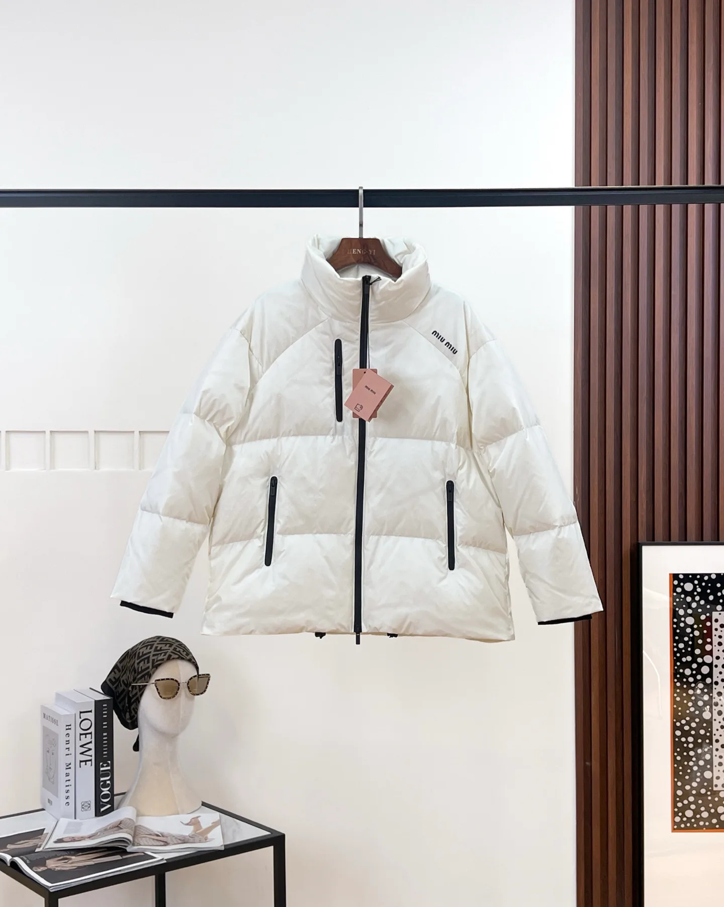 Куртки И Пуховики Женские Miu Miu 17964748