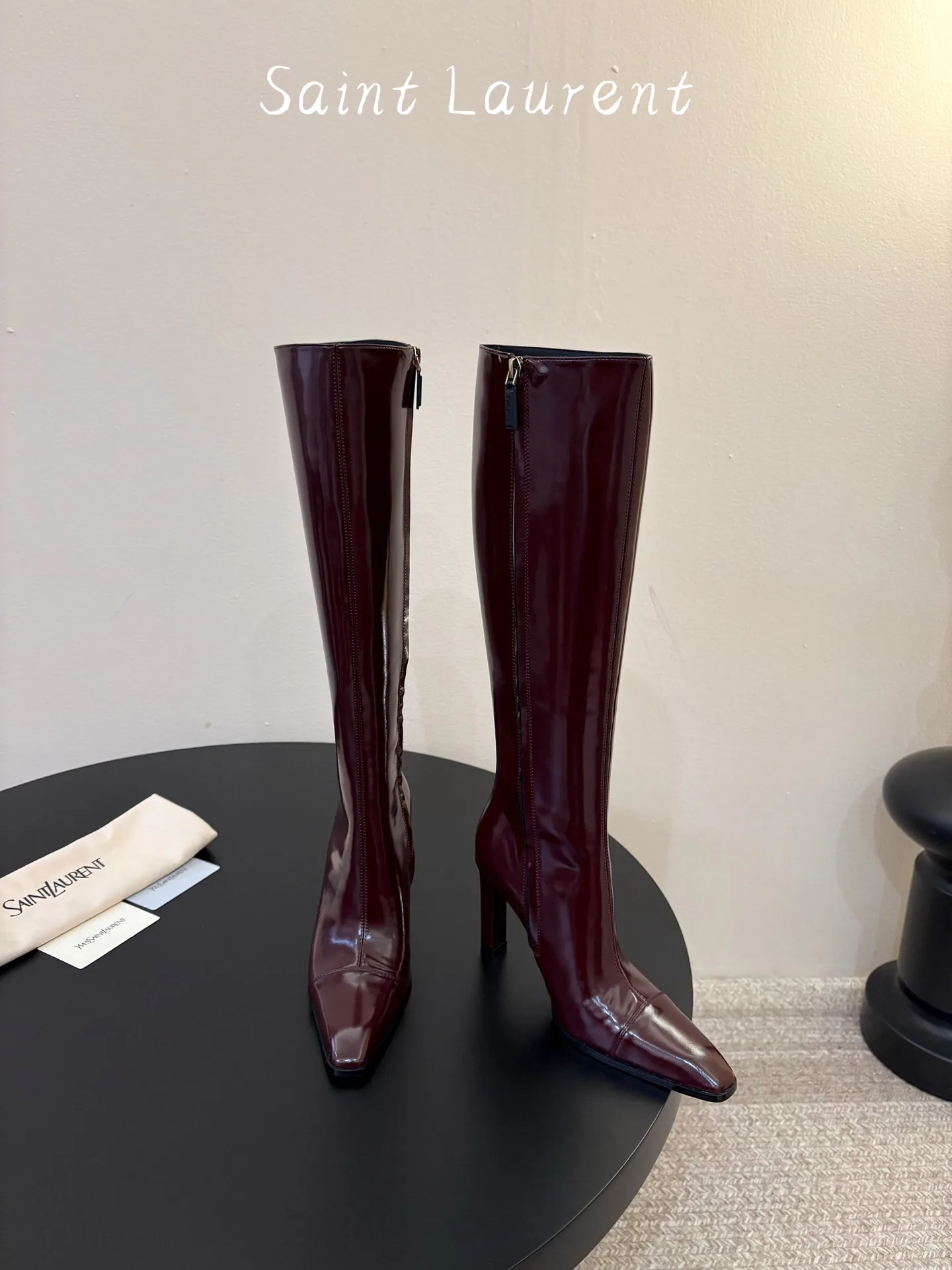 Сапоги Женские Saint Laurent 18797023