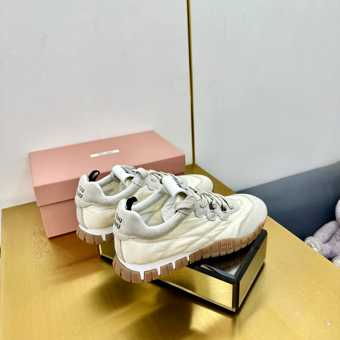 Кеды Женские Miu Miu 12799565