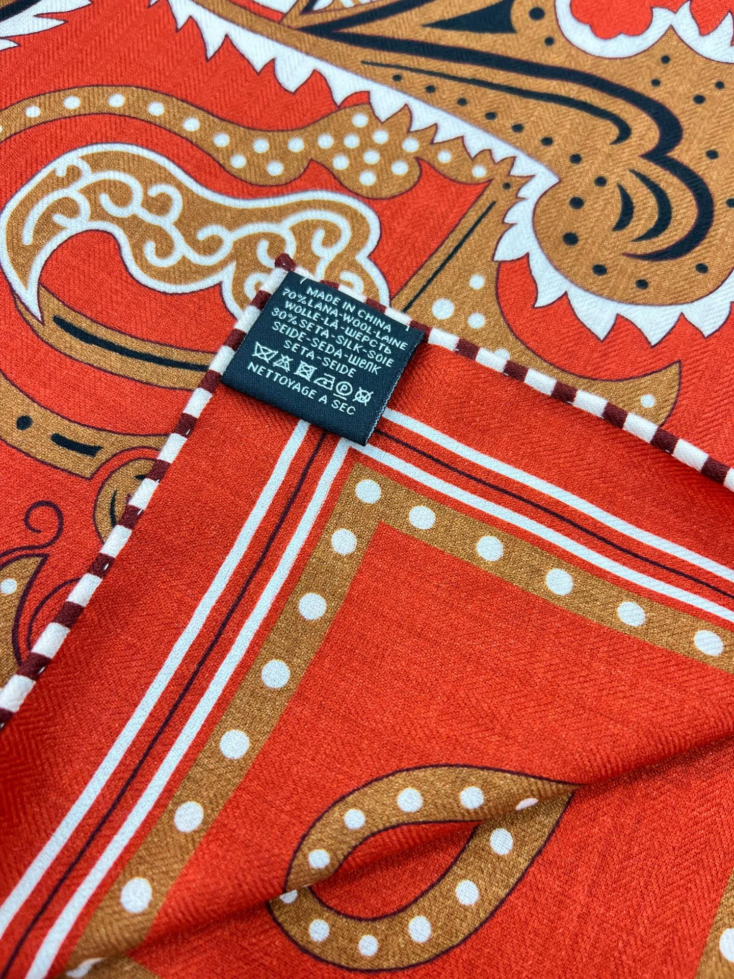 Шарфы Hermes 65136