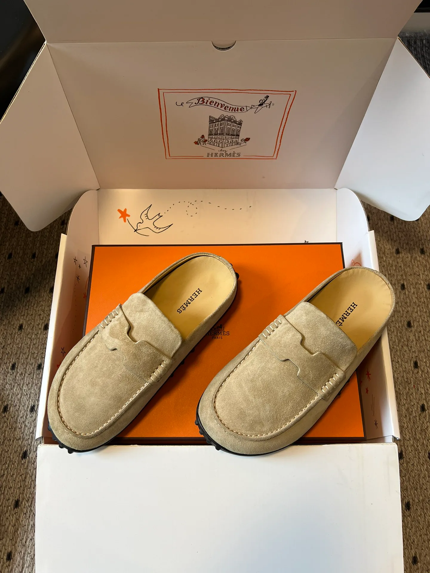 Мюли И Сабо Женские Hermes 10209654