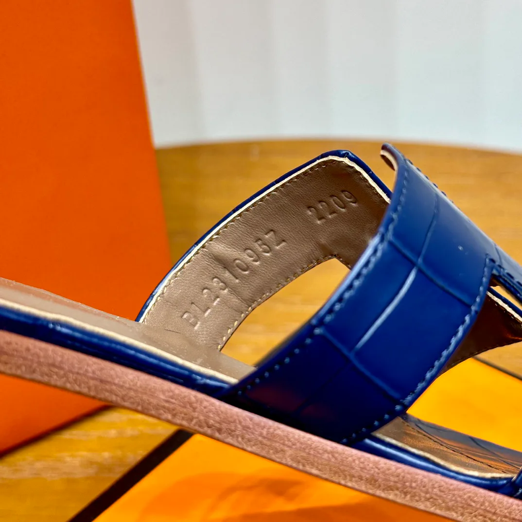 Шлепанцы Женские Hermes 4556179