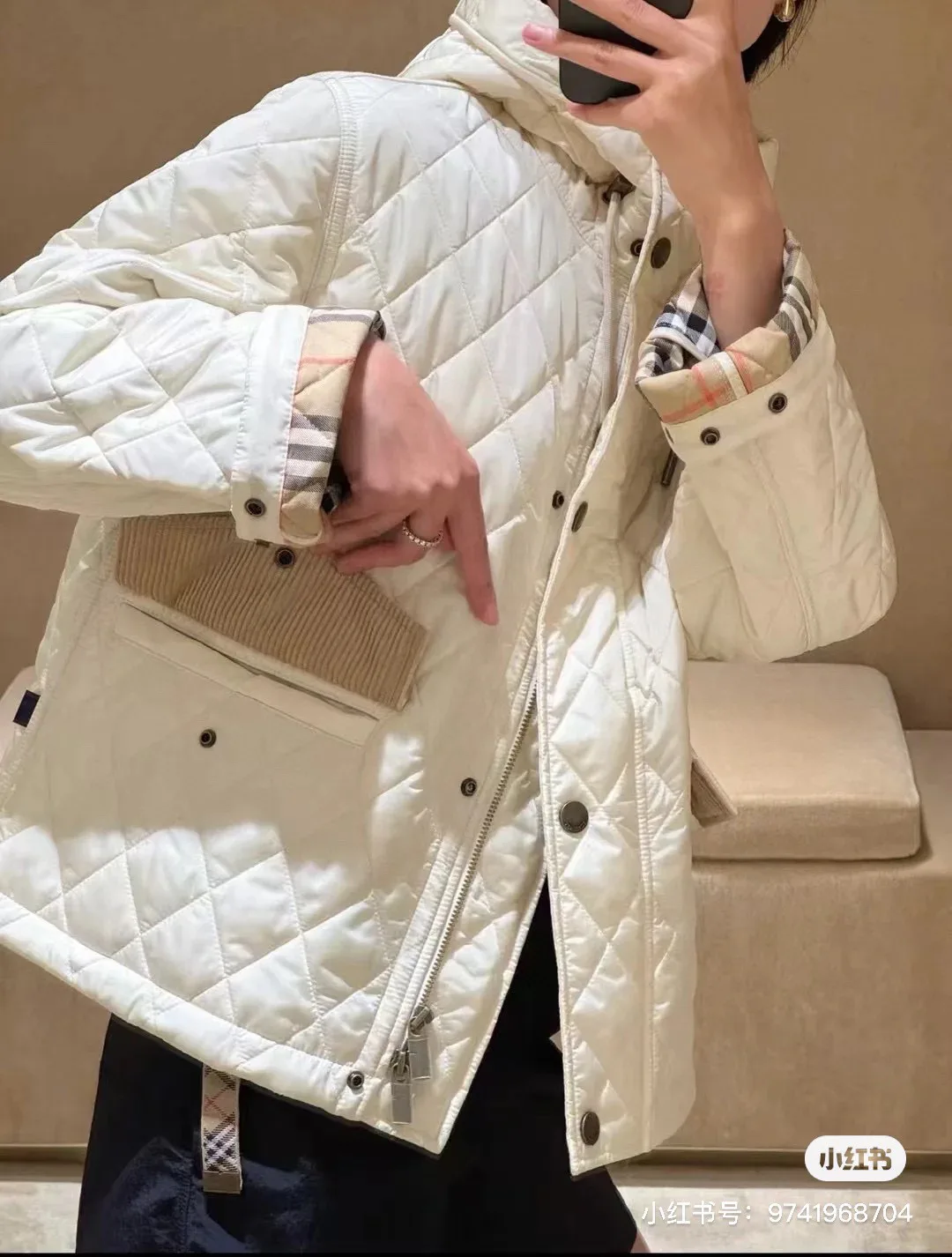 Куртки И Пуховики Женские Burberry 18713656