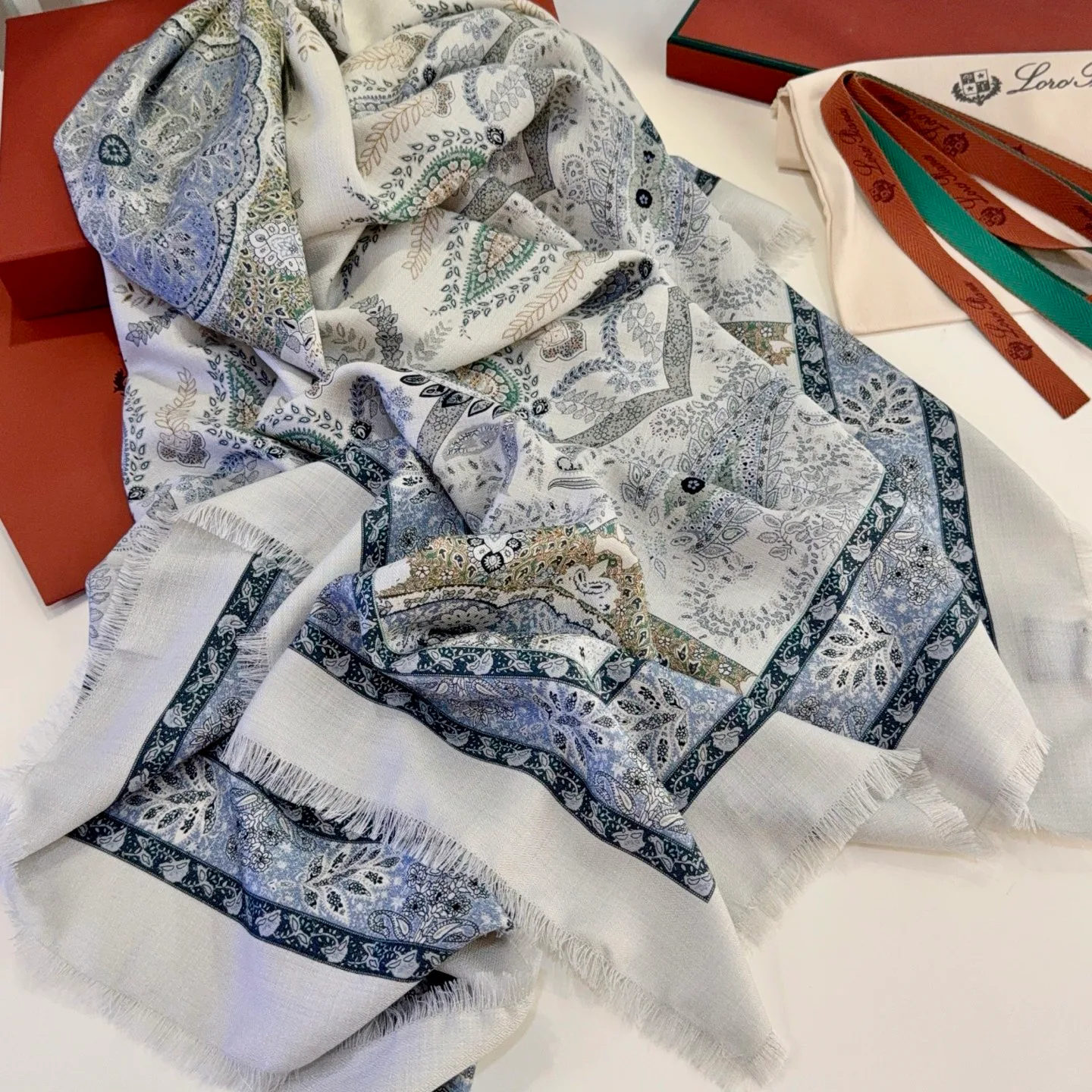 Шарфы Loro Piana 519687