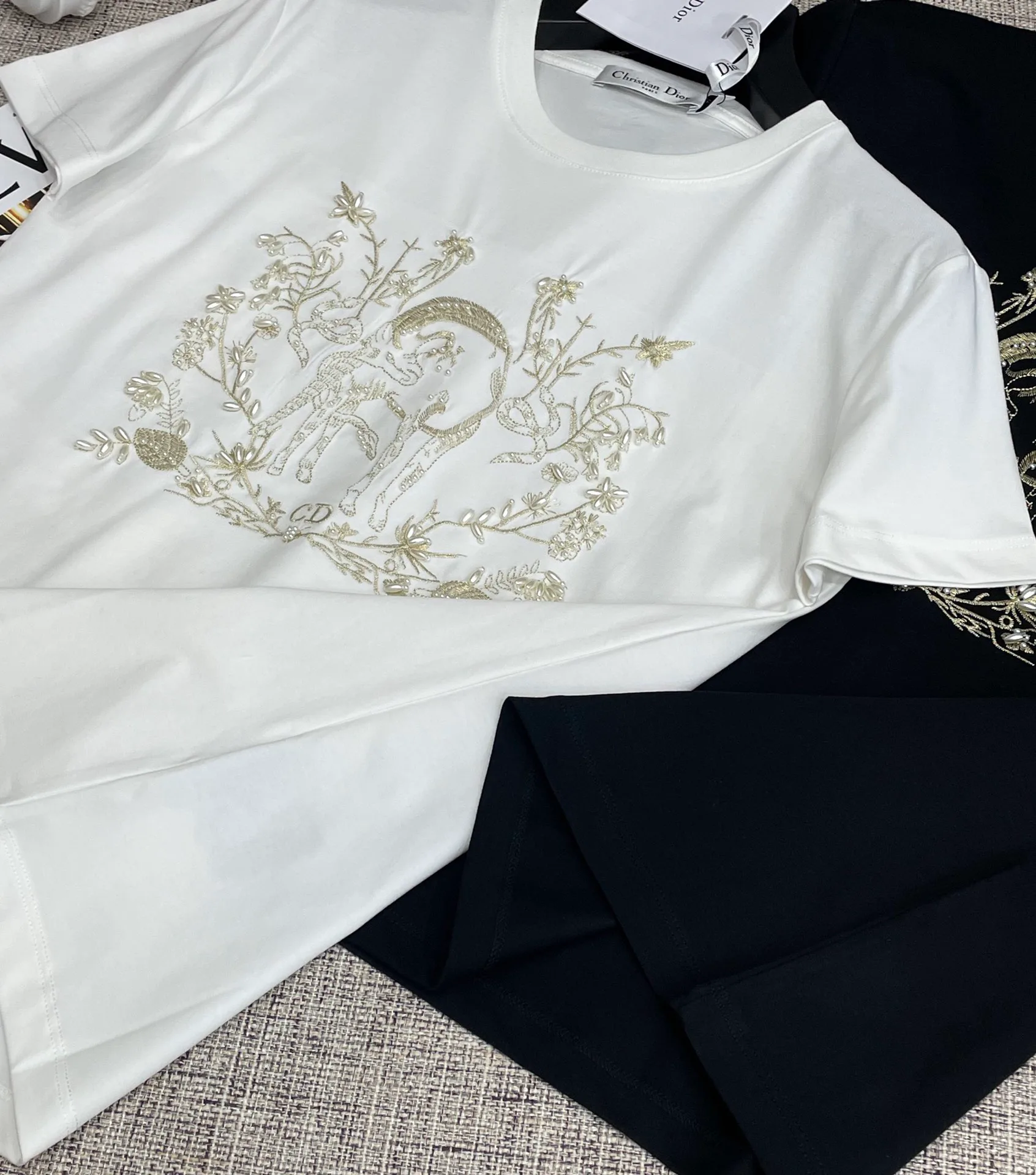 Футболки Женские Christian Dior 21807