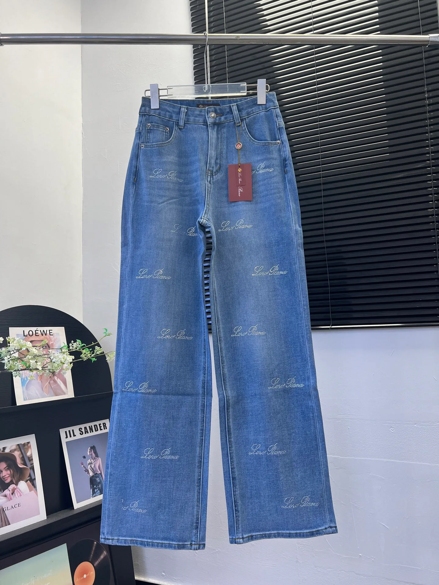 Джинсы Женские Loro Piana 18363354