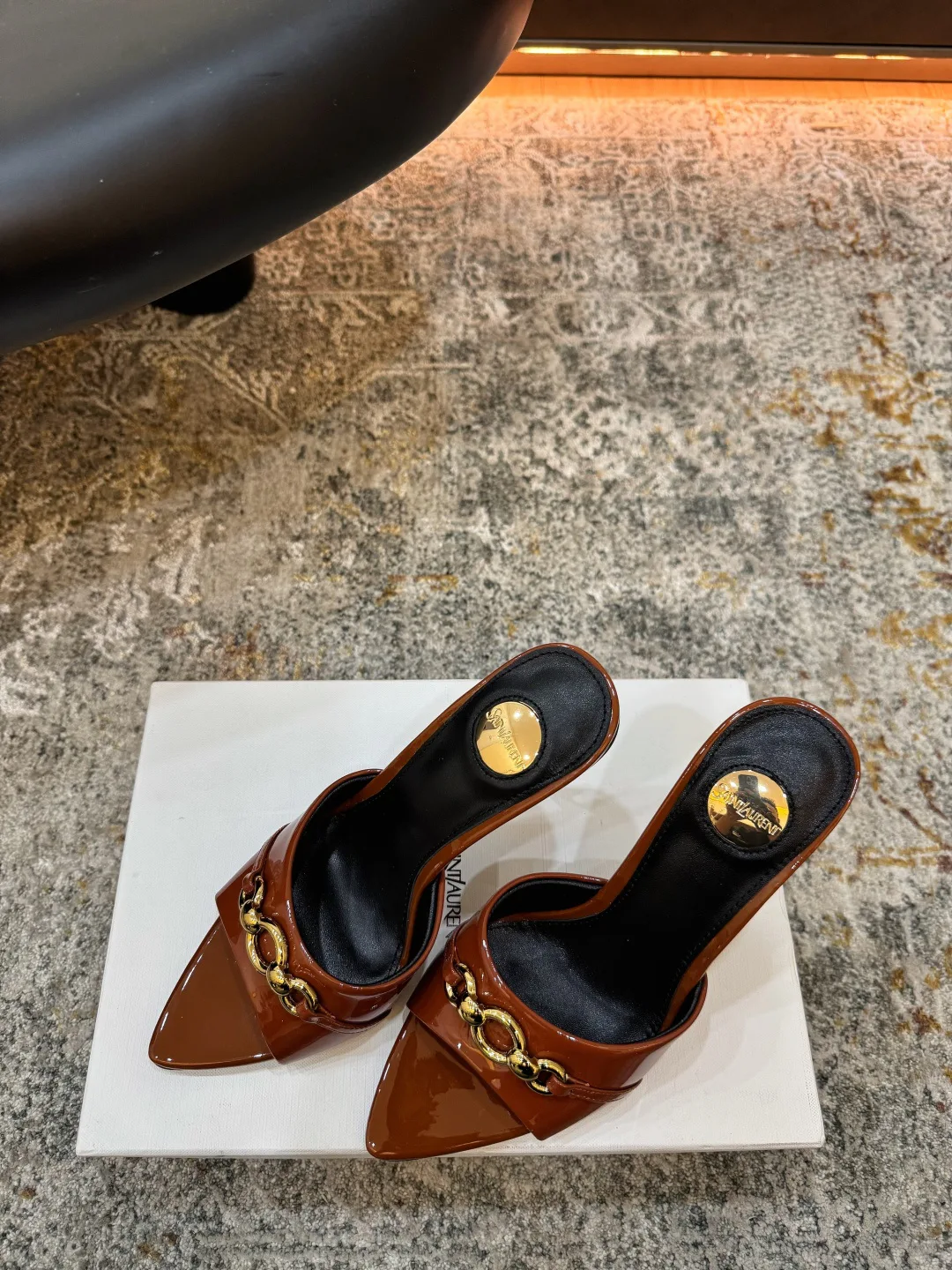 Туфли Женские Saint Laurent 11579350
