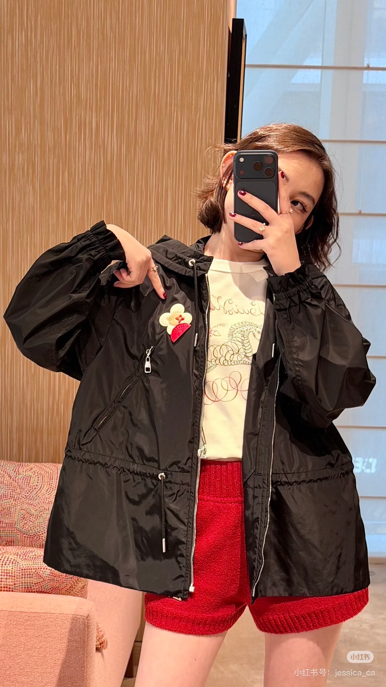 Куртки И Пуховики Женские Louis Vuitton 9804419