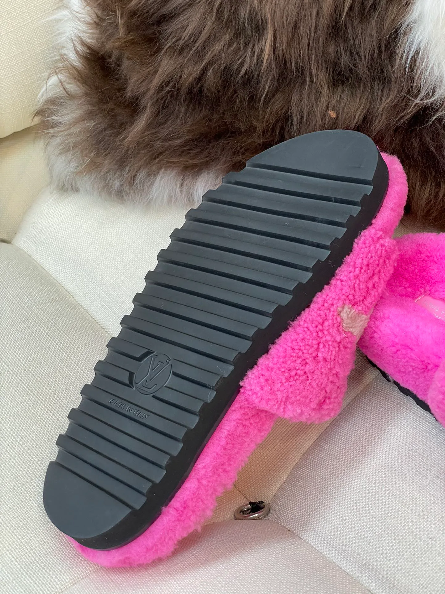 Тапочки Женские Louis Vuitton 138136