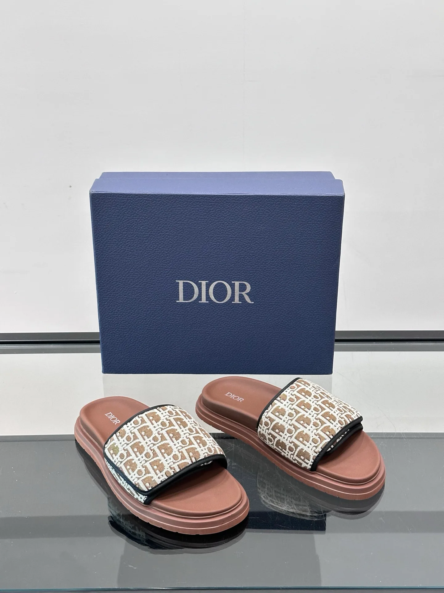 Шлепанцы Мужские Christian Dior 85622