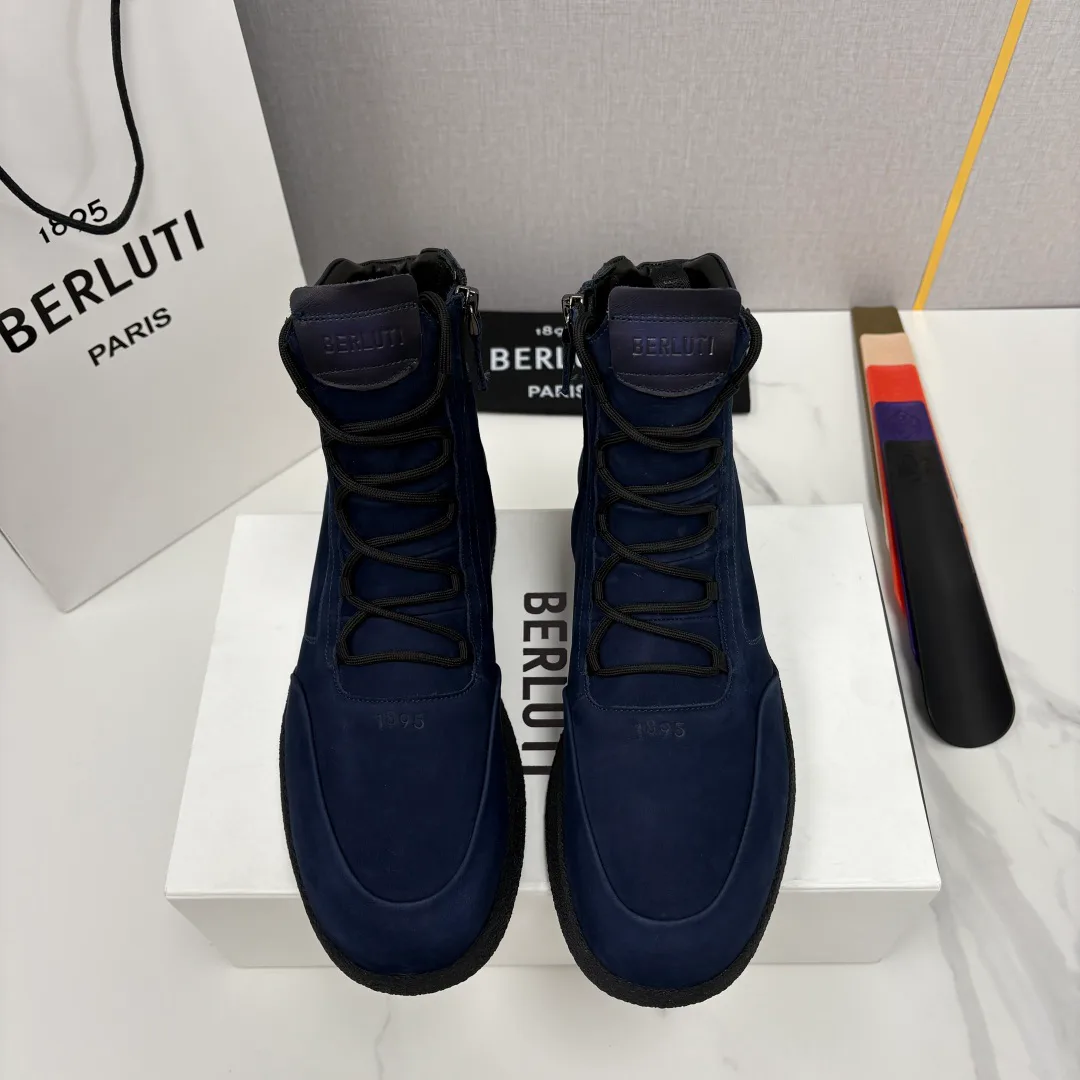 Ботинки Мужские Berluti 358250