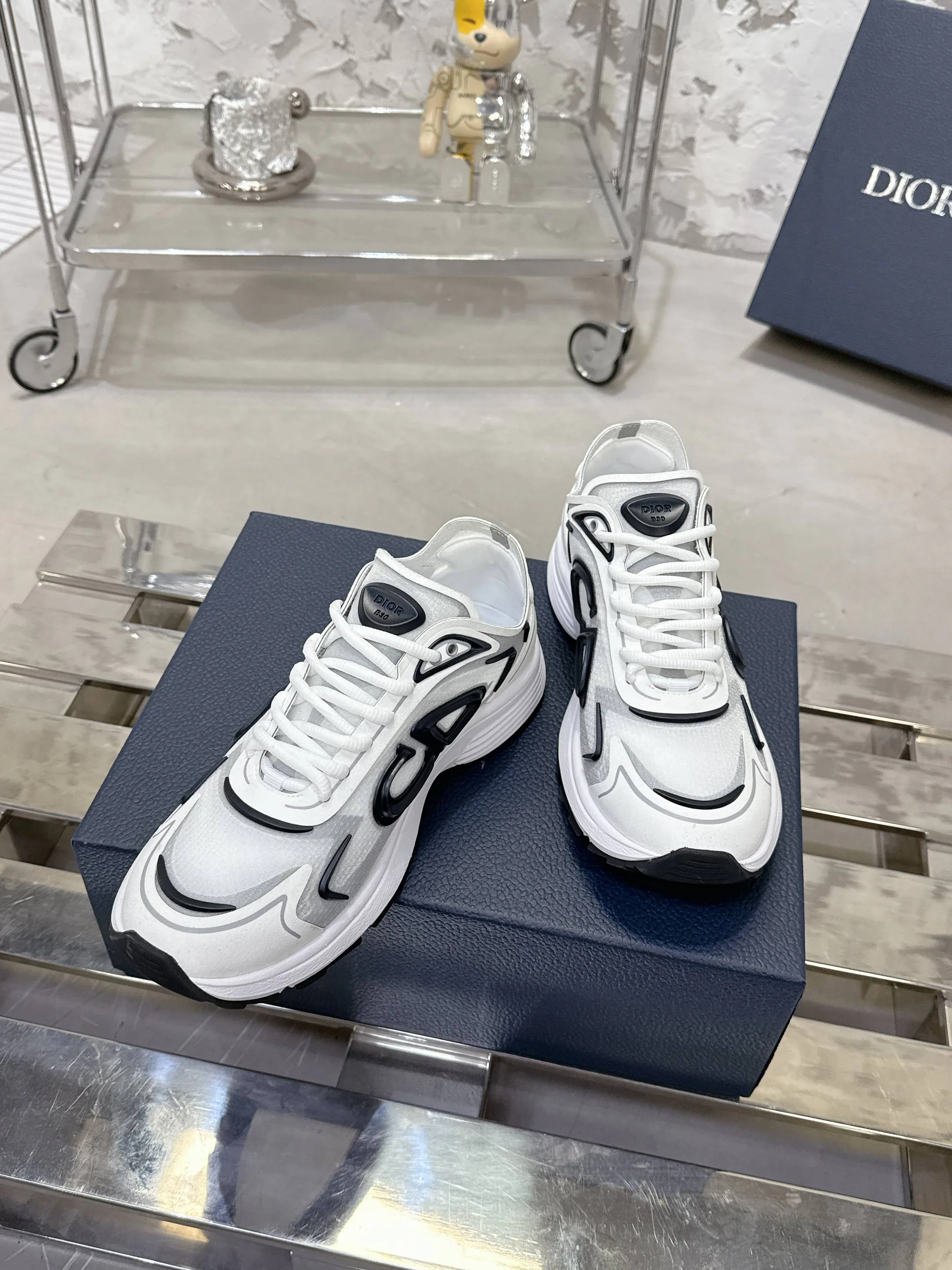 Кроссовки Мужские Christian Dior 1594733