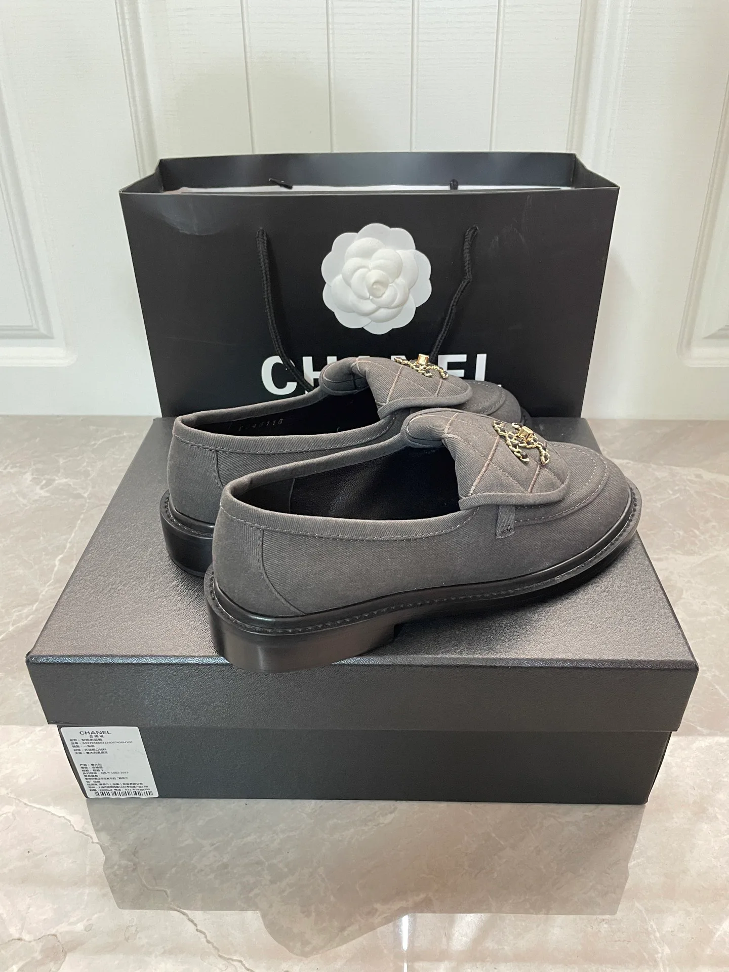 Лоферы И Мокасины Женские Chanel 11756935