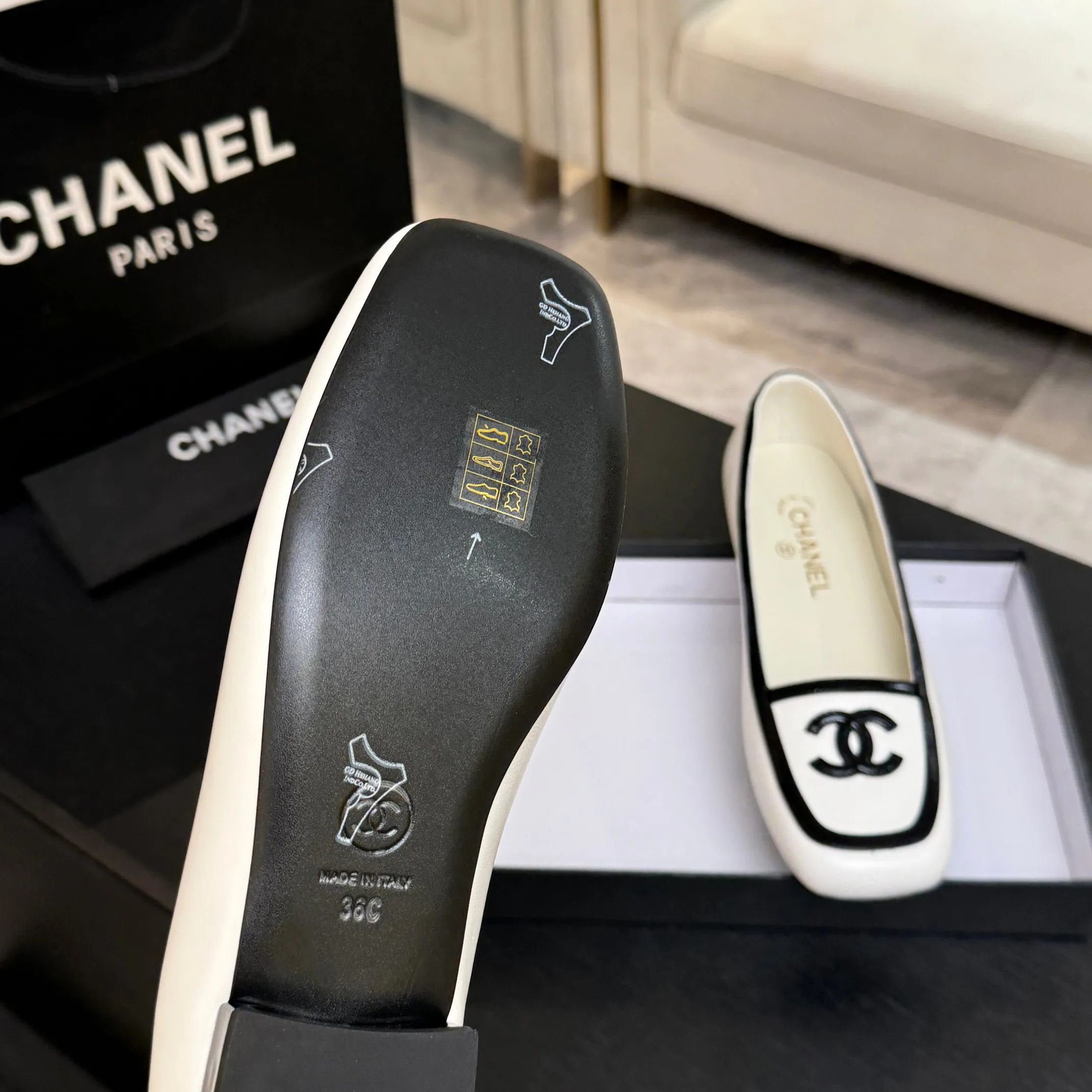 Туфли Женские Chanel 17514931