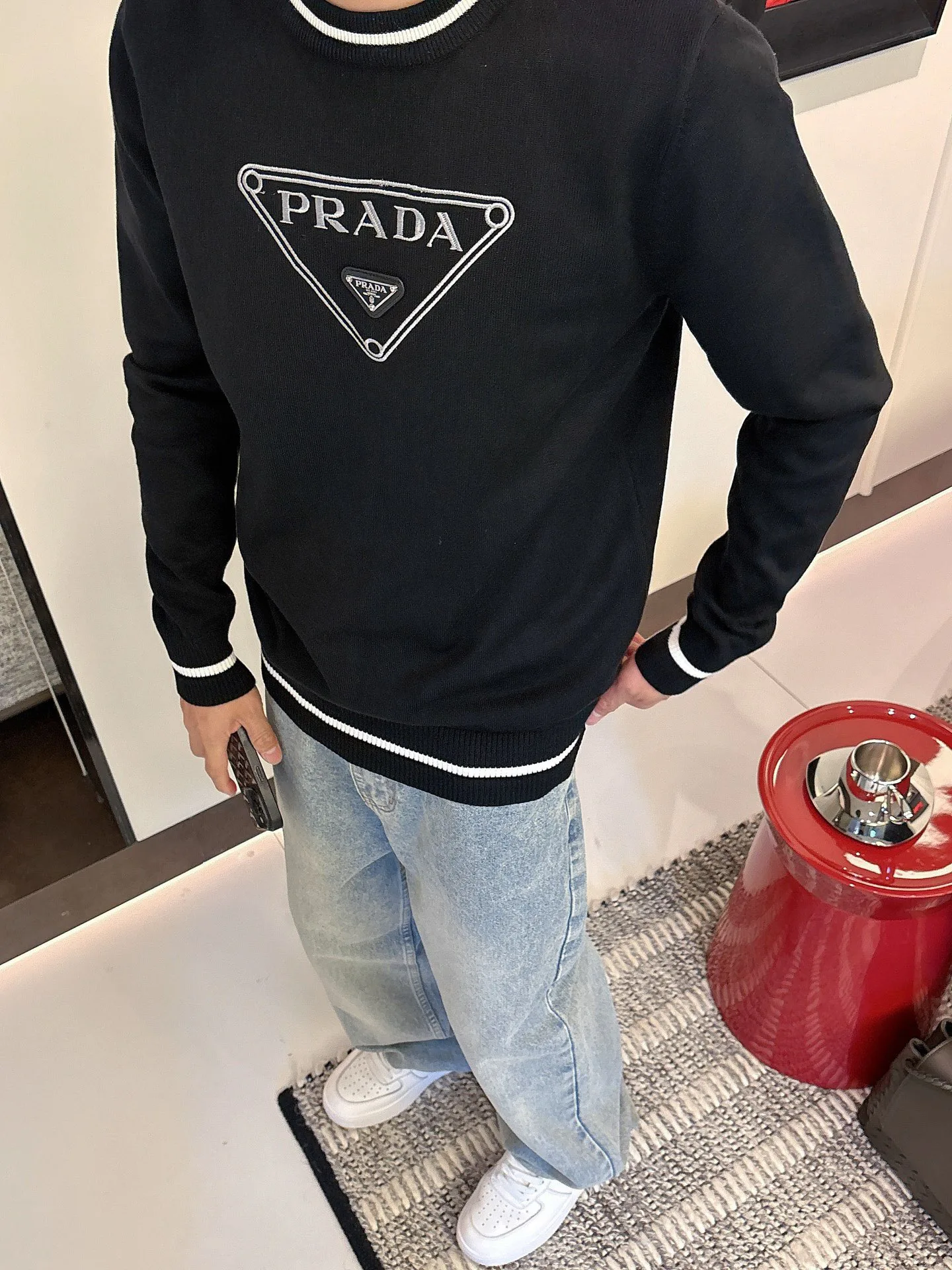 Джемперы И Свитеры Мужские Prada 819104