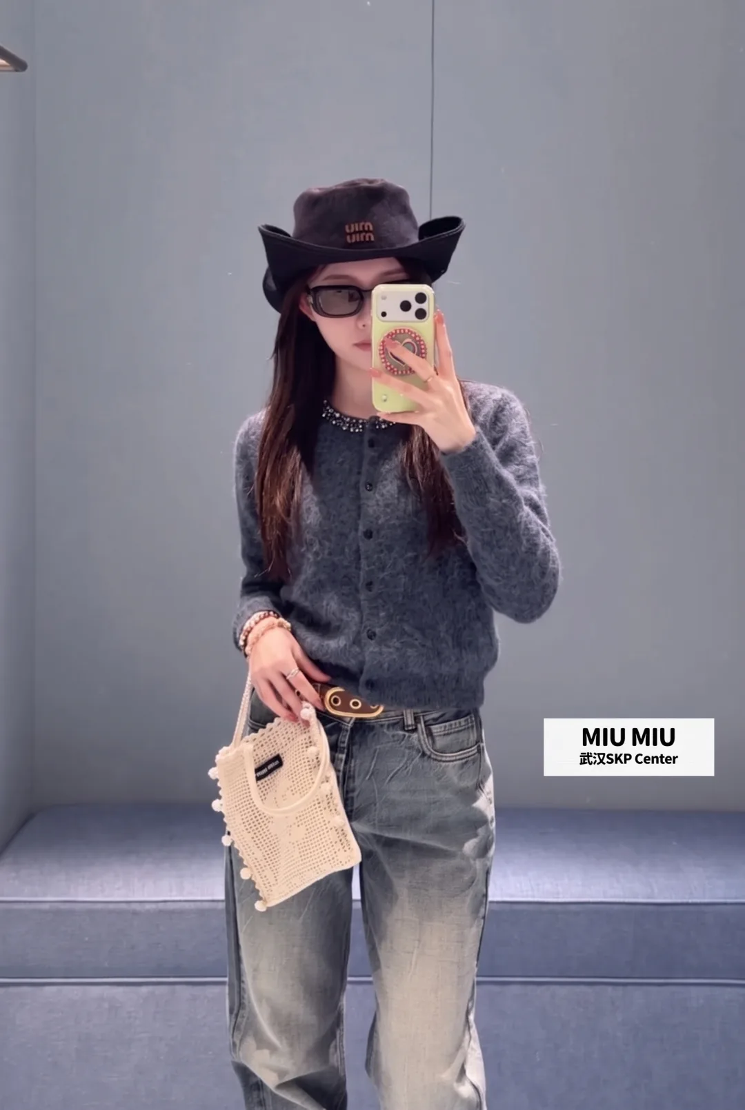 Джемперы И Свитеры Женские Miu Miu 19071221