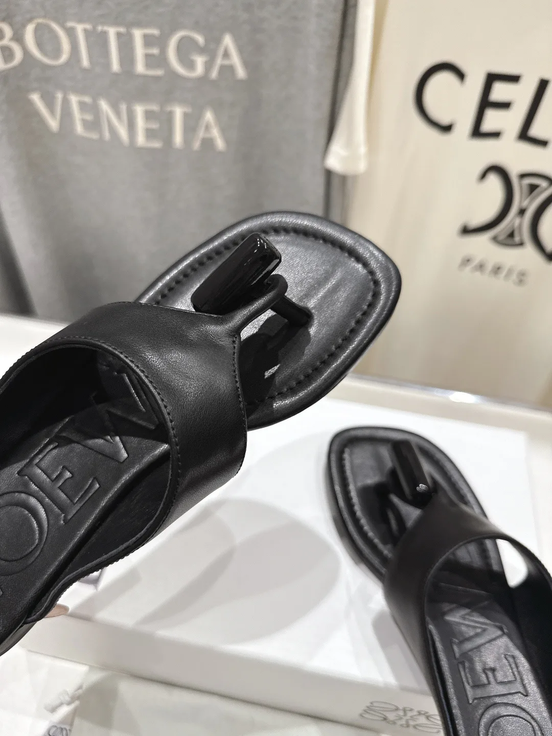 Шлепанцы Женские Loewe 10988361