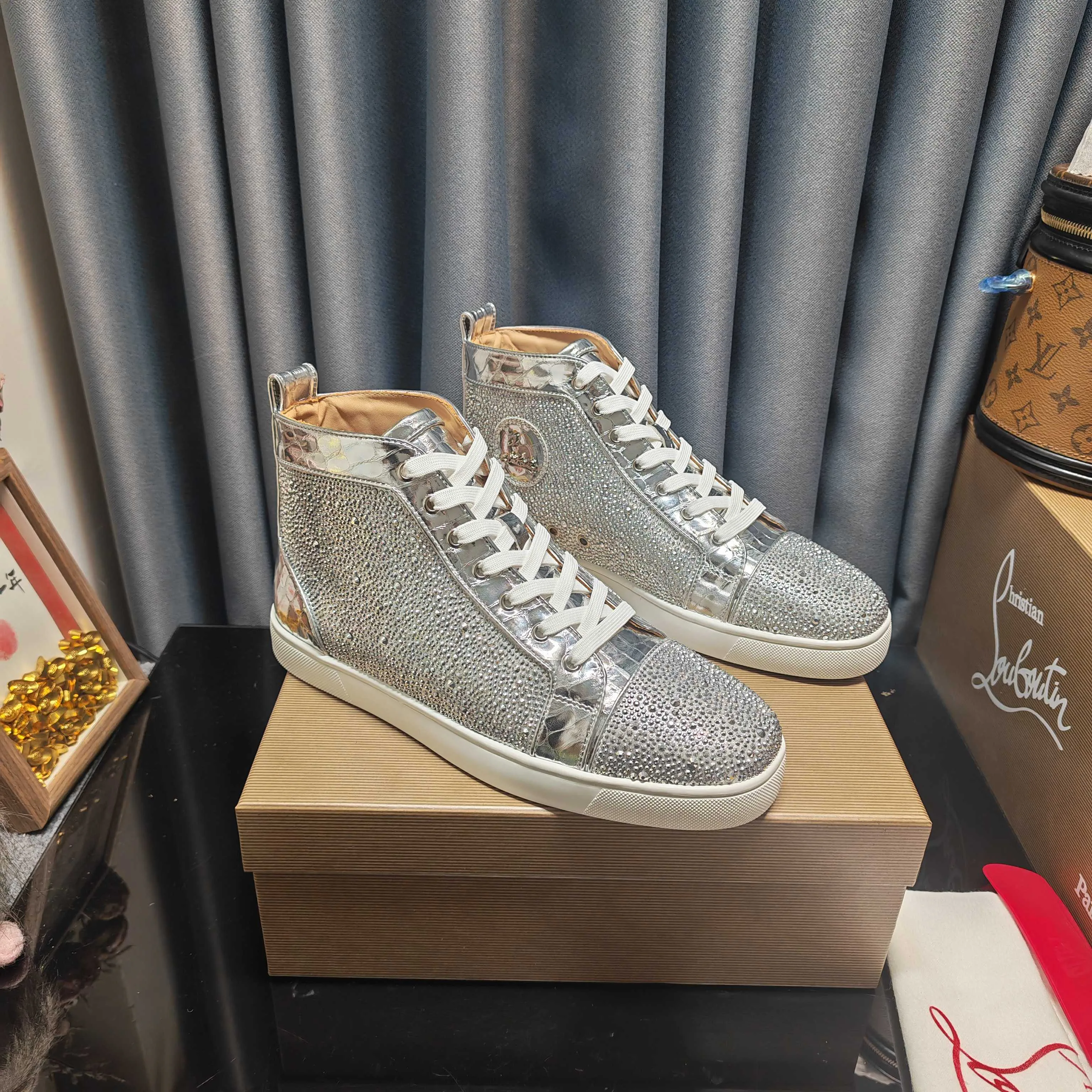 Кеды Мужские Christian Louboutin 3906656