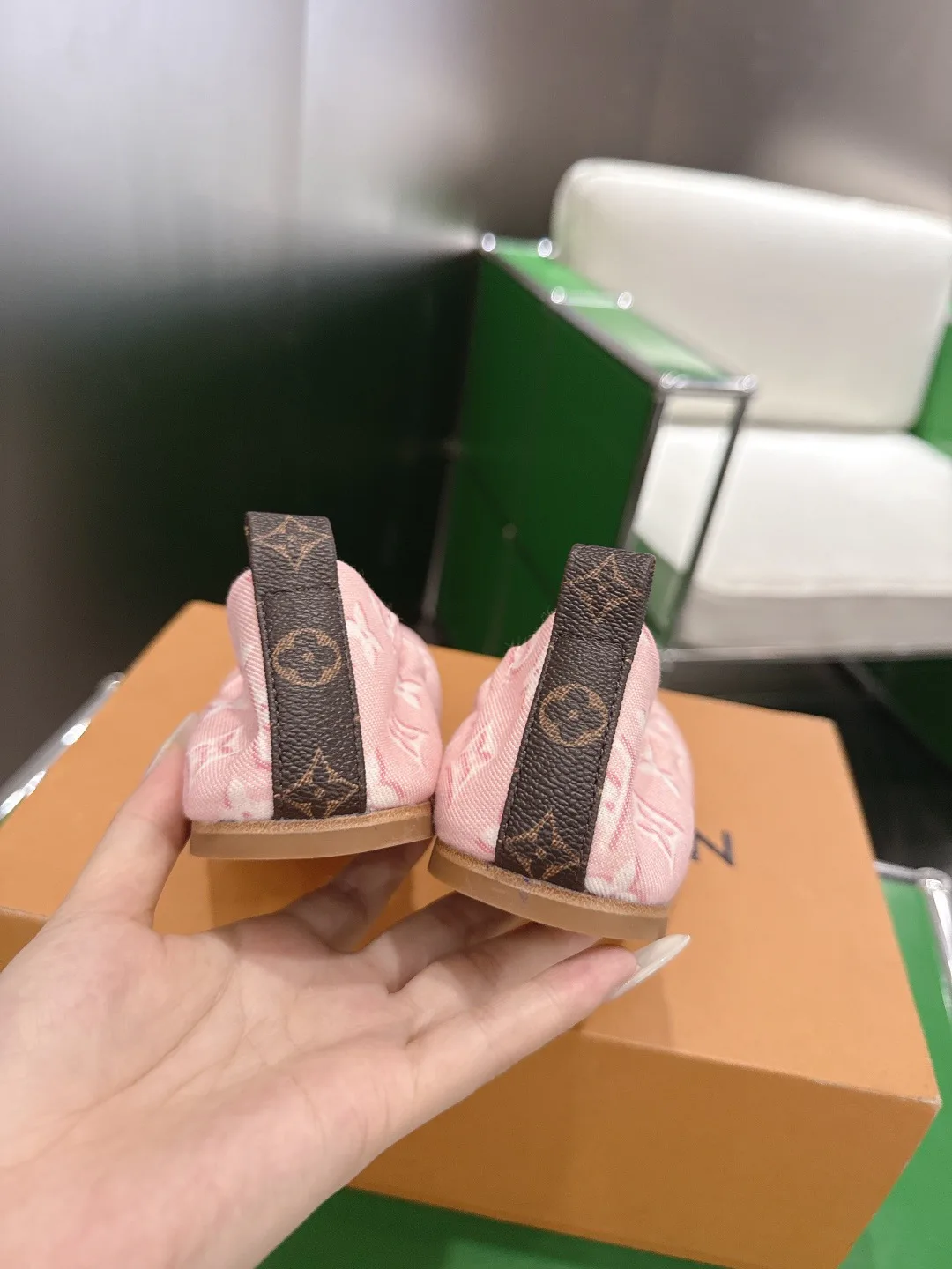 Балетки Женские Louis Vuitton 16829874