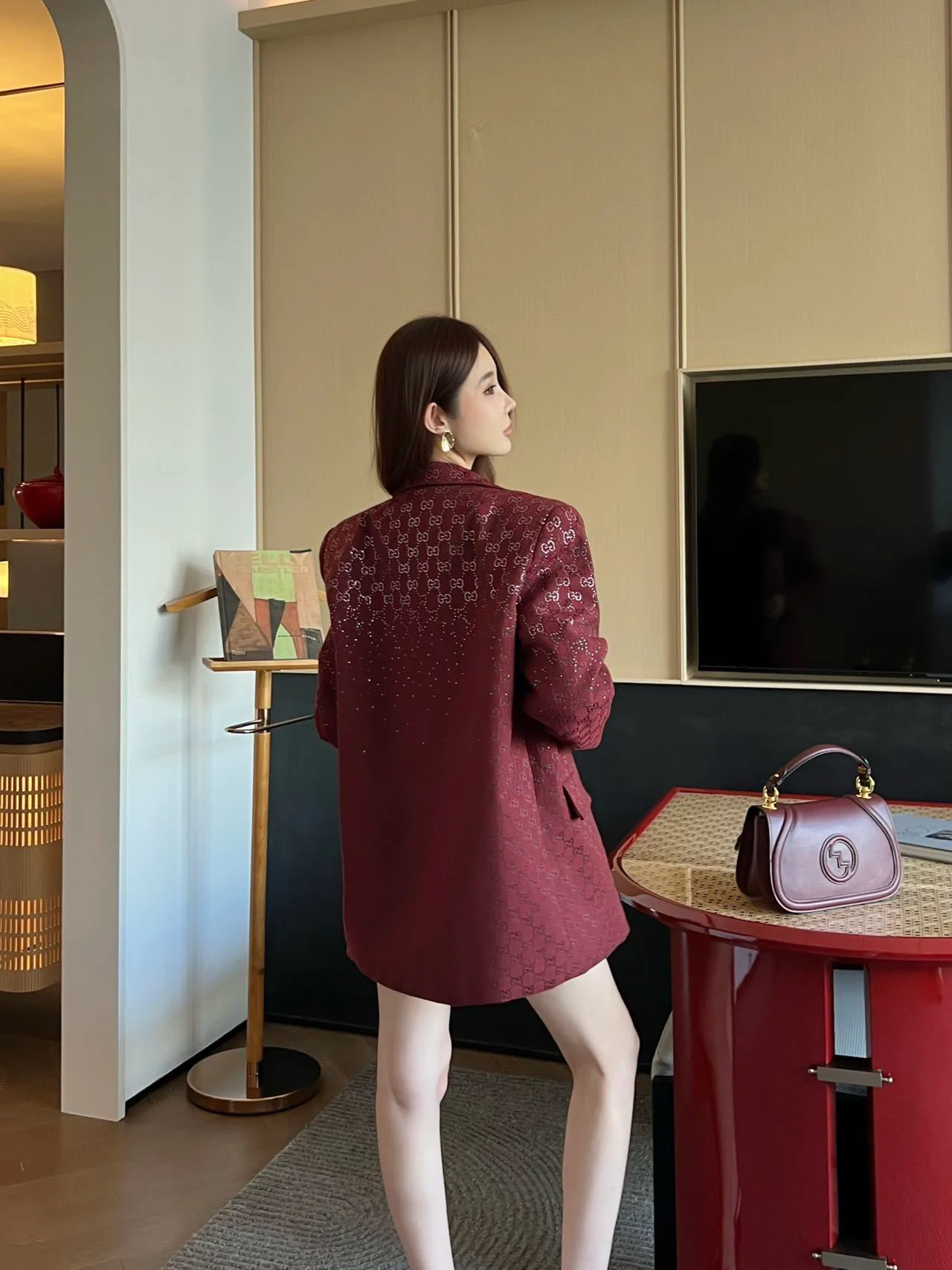 Куртки И Пуховики Женские Gucci 424746