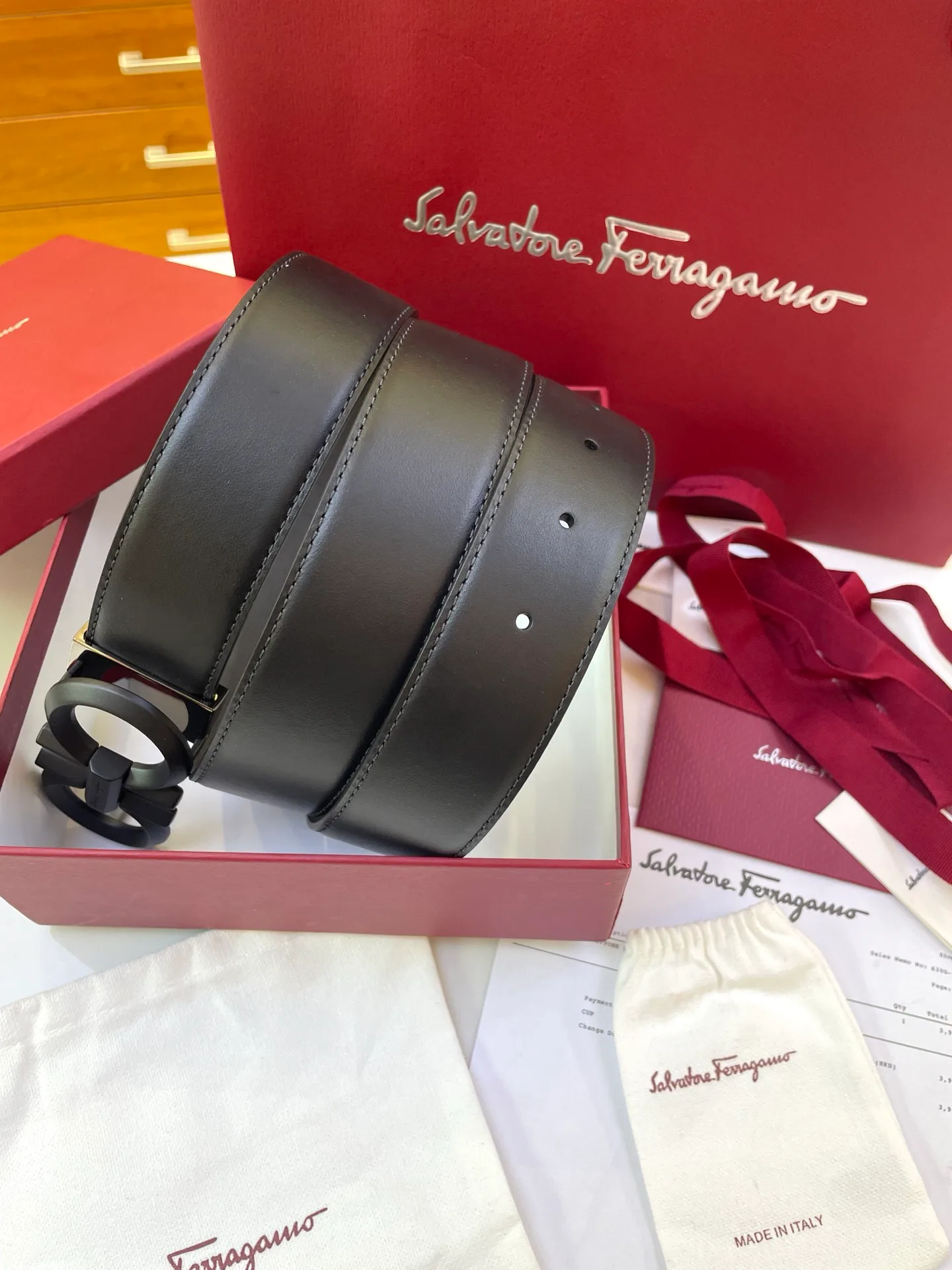 Ремни Salvatore Ferragamo 266500