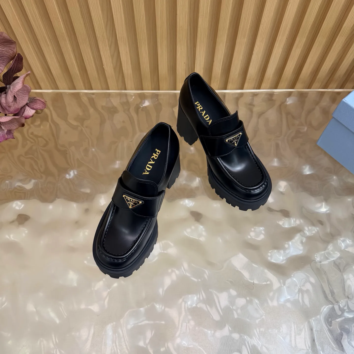 Лоферы И Мокасины Женские Prada 18235128