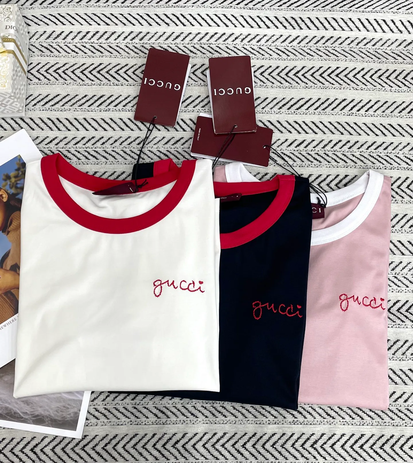 Футболки Женские Gucci 11471604