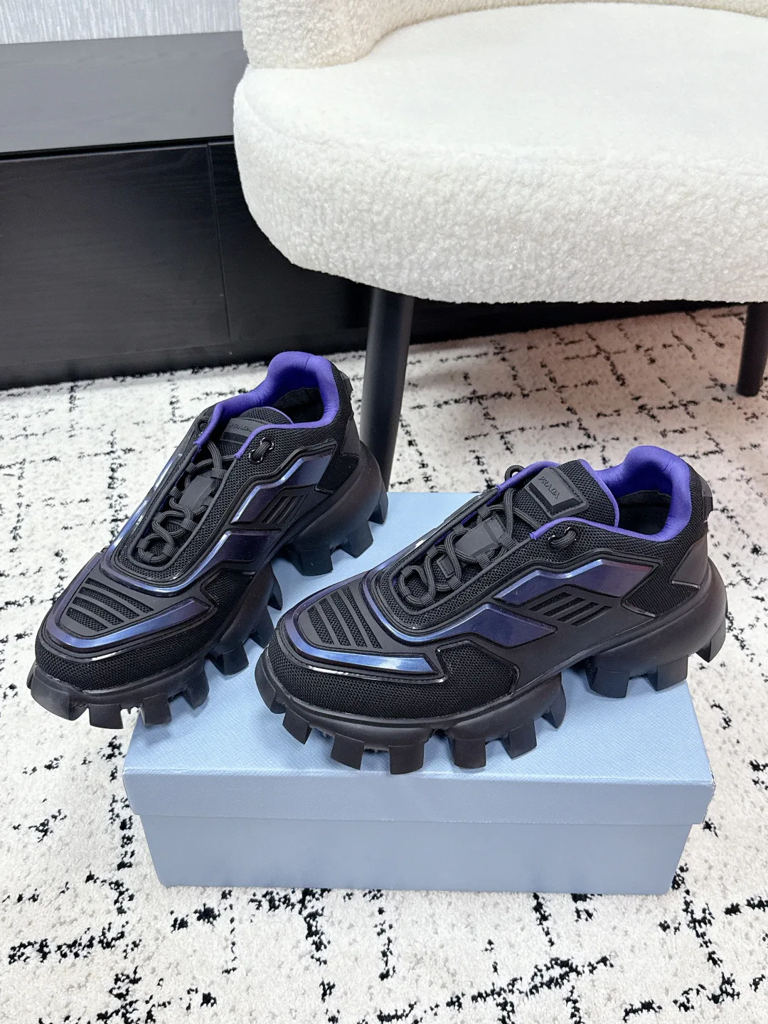 Кроссовки Мужские Prada 1141976