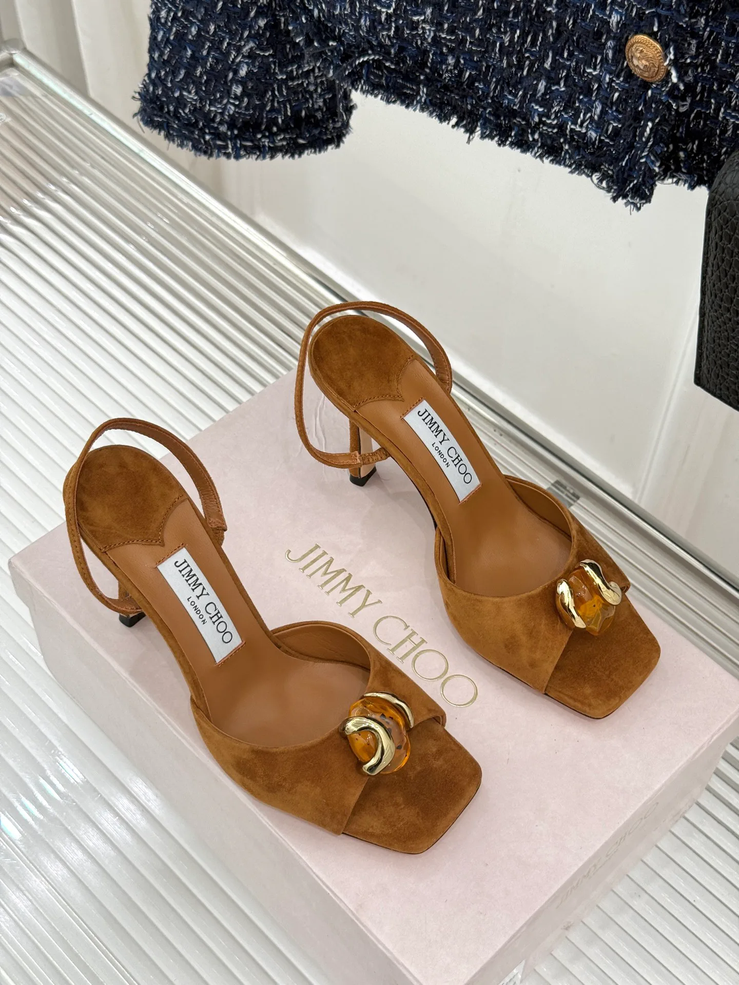 Босоножки Женские Jimmy Choo 17213004