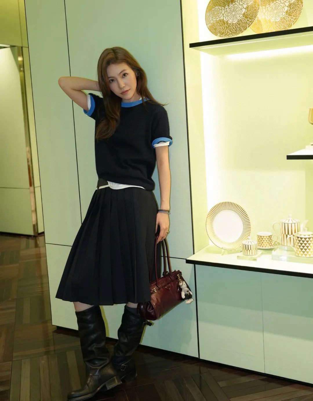 Юбки Женские Prada 9655007