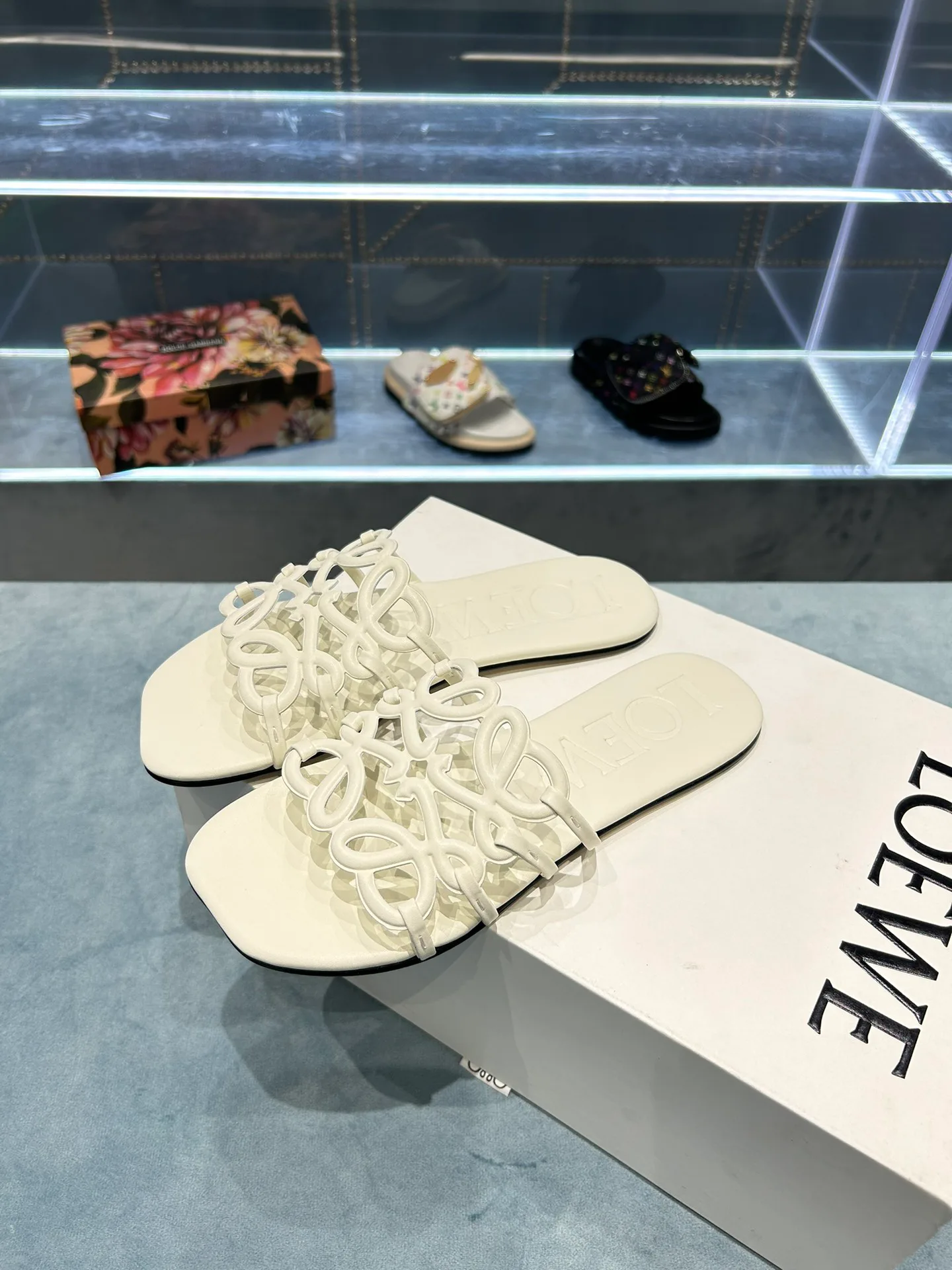 Шлепанцы Женские Loewe 23851