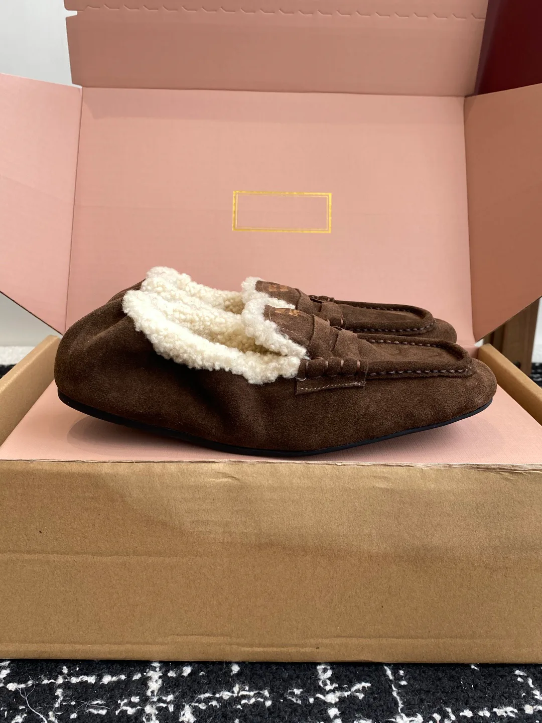 Балетки Женские Miu Miu 259609