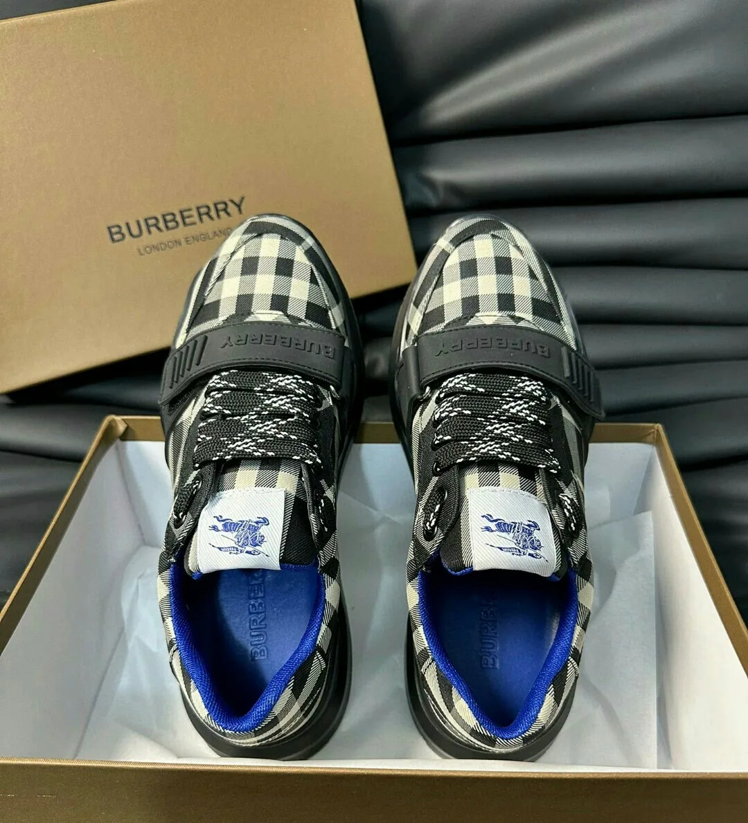 Кроссовки Мужские Burberry 848789