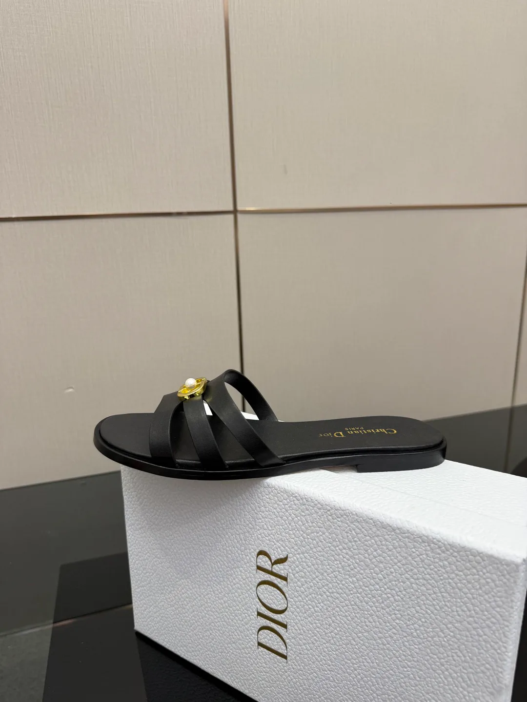 Шлепанцы Женские Christian Dior 1091938